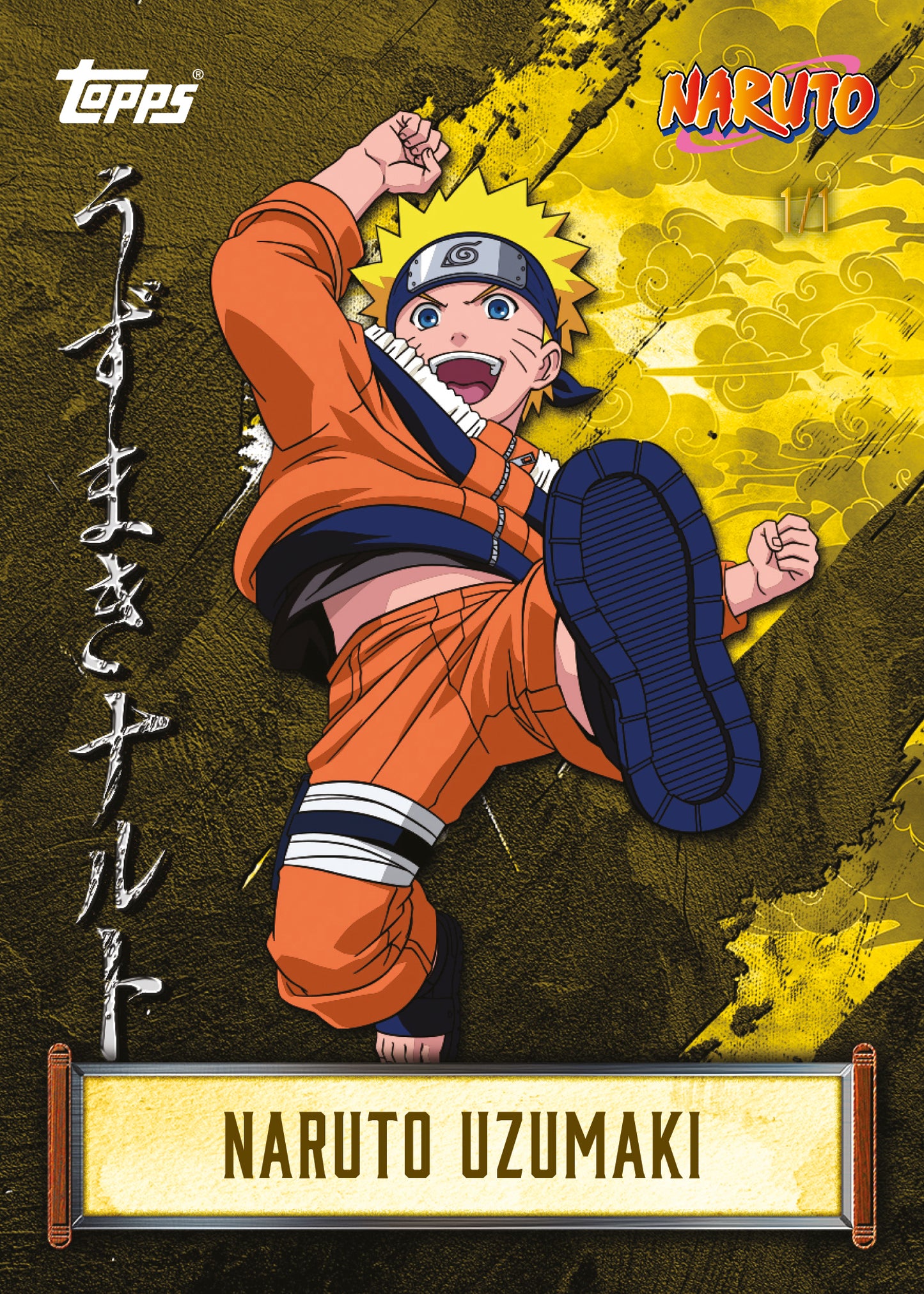 Topps Naruto Nindo Collection 2025