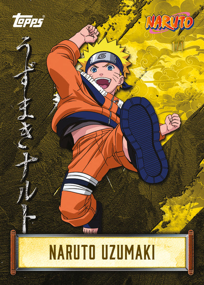 Topps Naruto Nindo Collection 2025