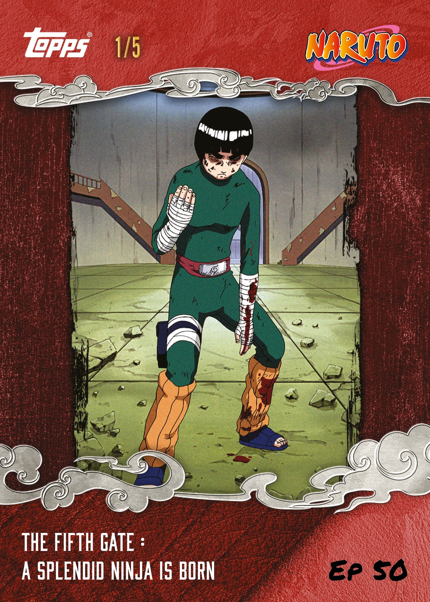 Topps Naruto Nindo Collection 2025