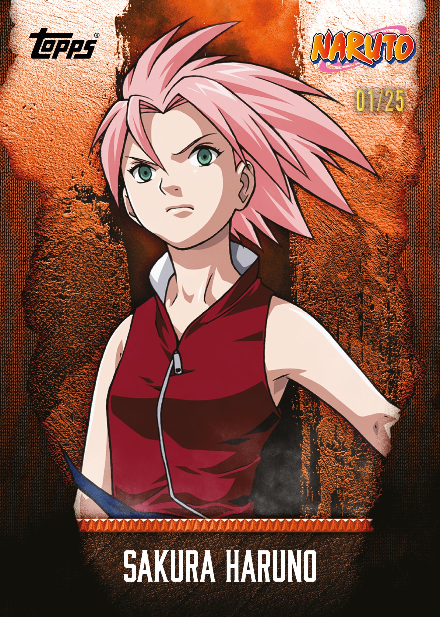 Topps Naruto Nindo Collection 2025