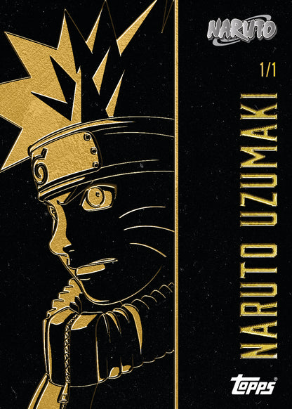 Topps Naruto Nindo Collection 2025