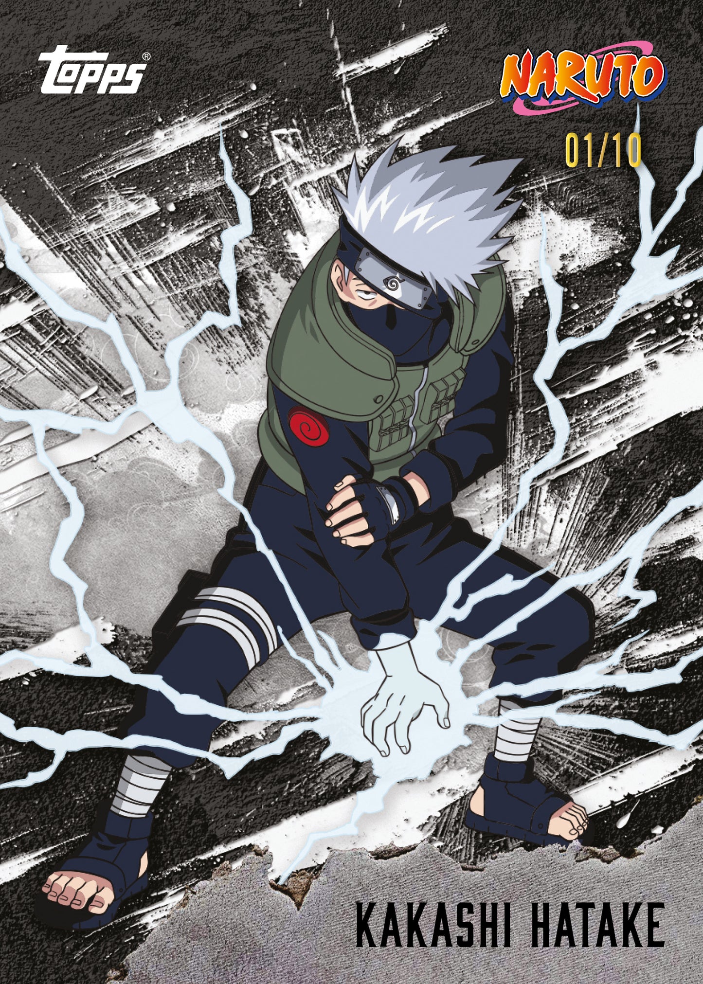 Topps Naruto Nindo Collection 2025