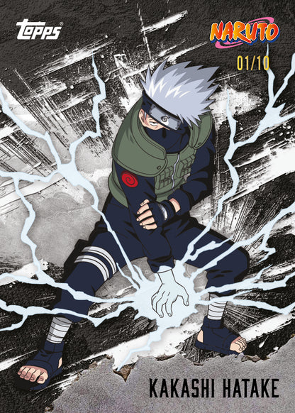 Topps Naruto Nindo Collection 2025