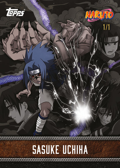 Topps Naruto Nindo Collection 2025