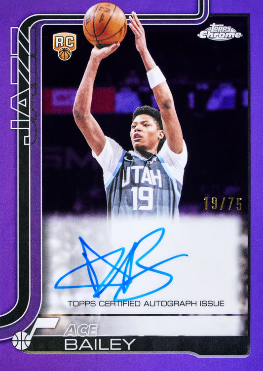 Topps Chrome Updates Basketball 2025/26 Mega Box
