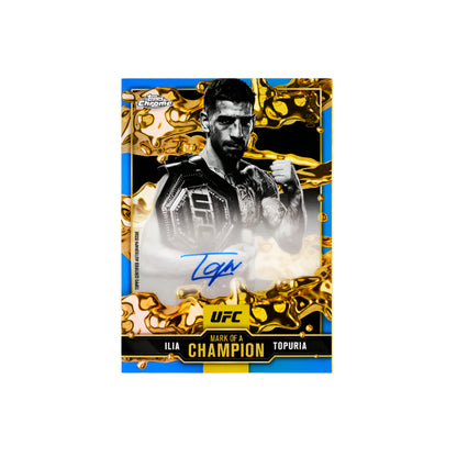 Topps Chrome UFC 2025 - Mega Box