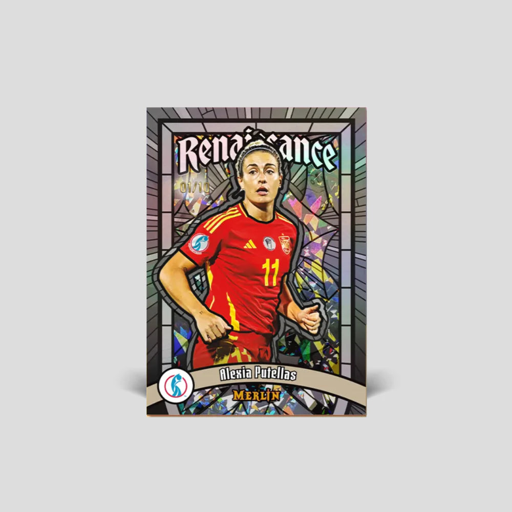 2025 Topps Merlin UEFA Women's Euros Soccer Hobby Box