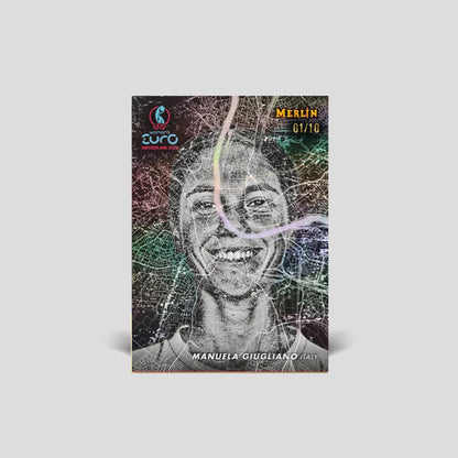 2025 Topps Merlin UEFA Women's Euros Soccer Hobby Box