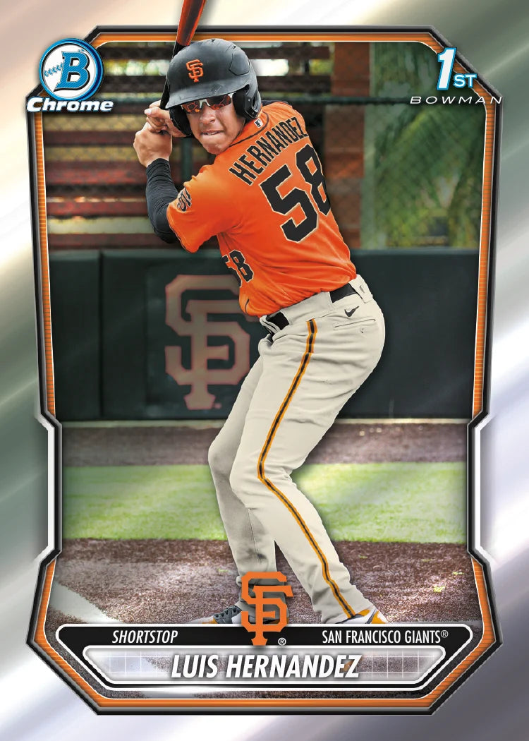 Topps Bowman Chrome Baseball 2026 - Hobby Box - PRE-ORDER