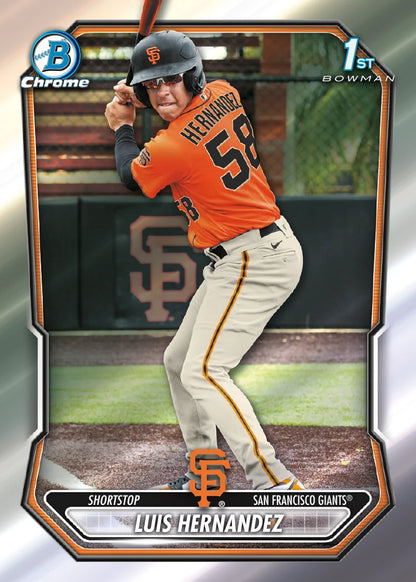 Topps Bowman Chrome Baseball 2026 - Hobby Box - PRE-ORDER