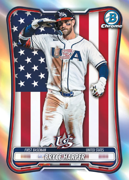 Topps Bowman Chrome Baseball 2026 - Hobby Box - PRE-ORDER