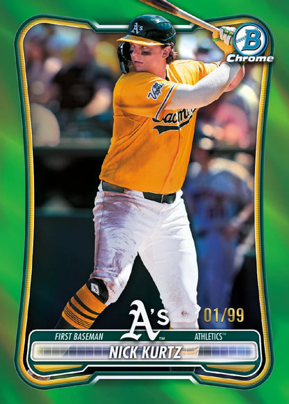 Topps Bowman Chrome Baseball 2026 - Hobby Box - PRE-ORDER