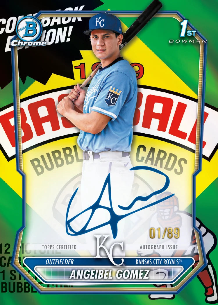 Topps Bowman Chrome Baseball 2026 - Hobby Box - PRE-ORDER