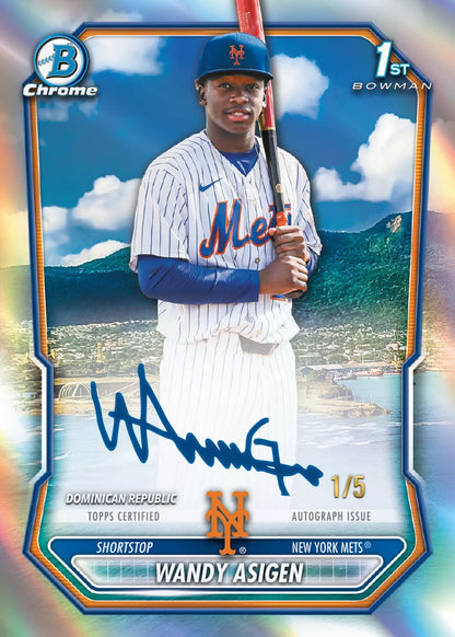 Topps Bowman Chrome Baseball 2026 - Hobby Box - PRE-ORDER