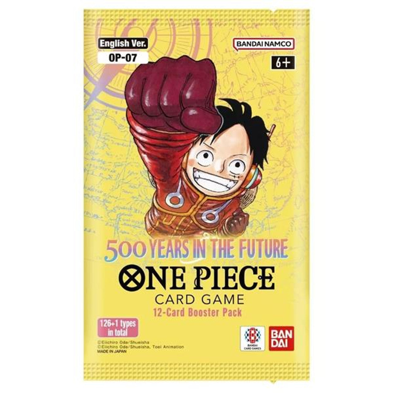 One Piece Card Game: 500 Years in the Future Booster Pack (OP-07)