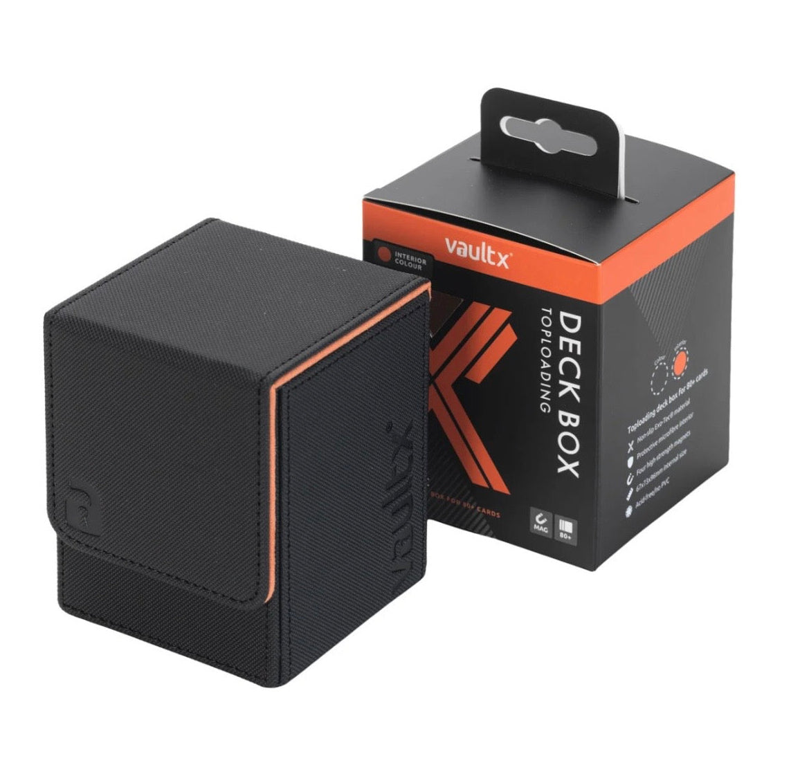 Vaultx Exo-Tec Toploading Deck Box 80+