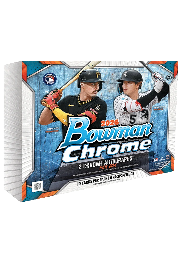 Topps Bowman Chrome Baseball 2026 - Hobby Box - PRE-ORDER