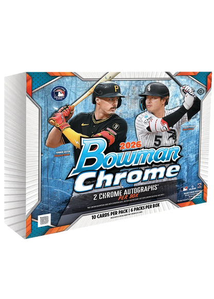 Topps Bowman Chrome Baseball 2026 - Hobby Box - PRE-ORDER