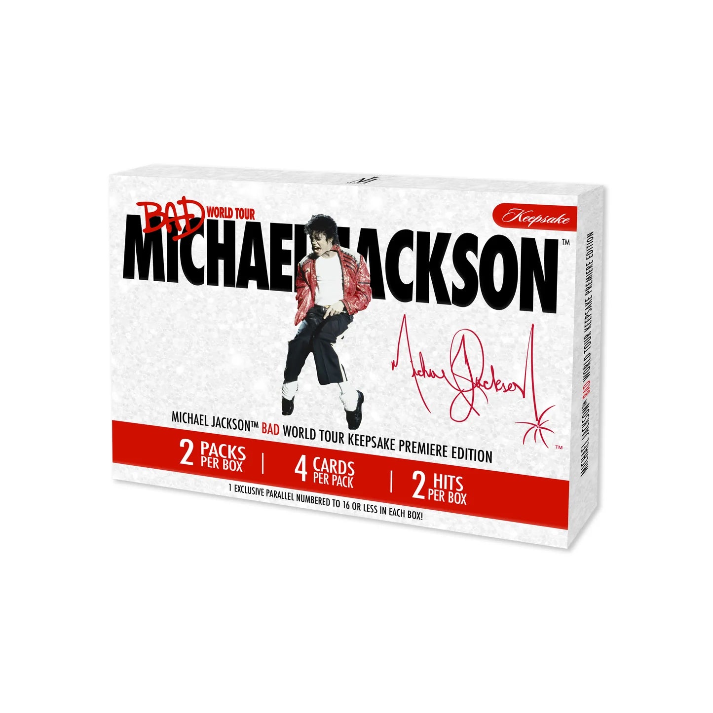 Michael Jackson Bad World Tour Keepsake Premiere Edition - Breaker Box