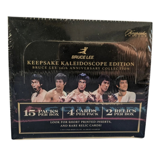 2024 BRUCE LEE 50TH ANNIVERSARY COLLECTION - KEEPSAKE KALEIDOSCOPE EDITION BOX