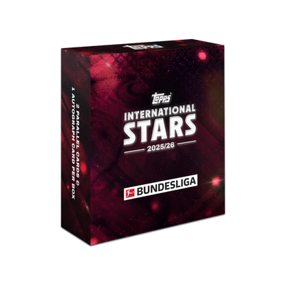 Topps Bundesliga International Stars 2025/26 - Hobby Box