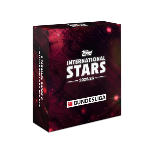 Topps Bundesliga International Stars 2025/26 - Hobby Box