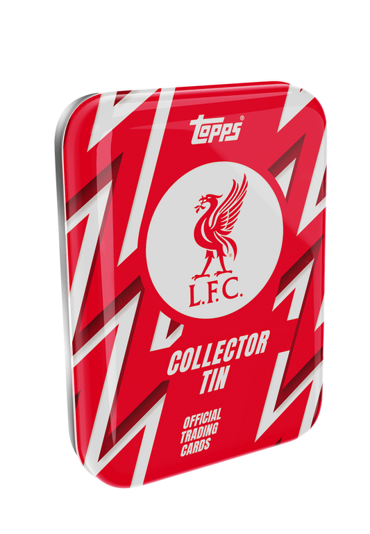 Topps Liverpool Collector Tin 2025/26 - PRE-ORDER