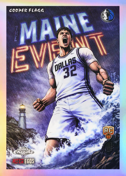 Topps Chrome Updates Basketball 2025/26 Mega Box