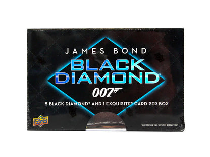James Bond 007 Black Diamond Upper Deck - 2024