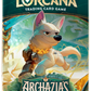 Disney Lorcana Archazia's Island Pack