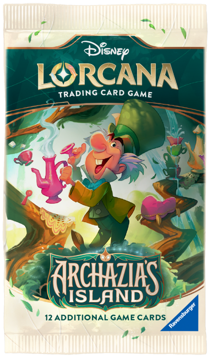 Disney Lorcana Archazia's Island Pack