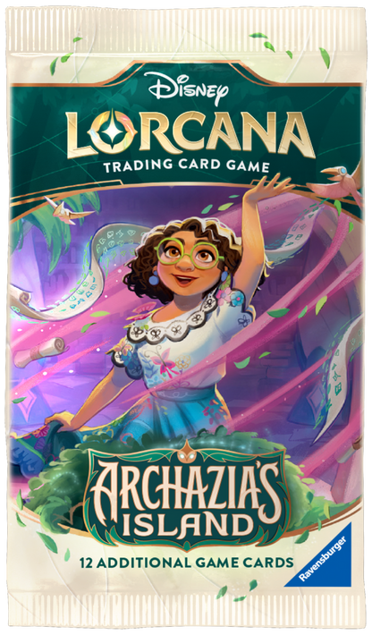 Disney Lorcana Archazia's Island Pack
