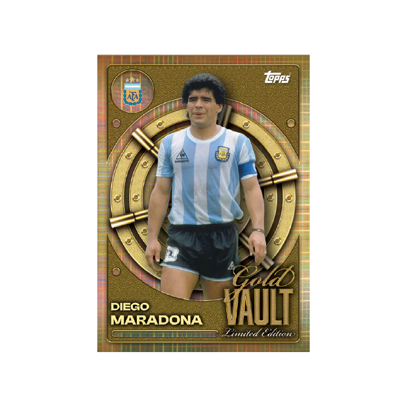 Topps Argentina Collector Tin 2025/26
