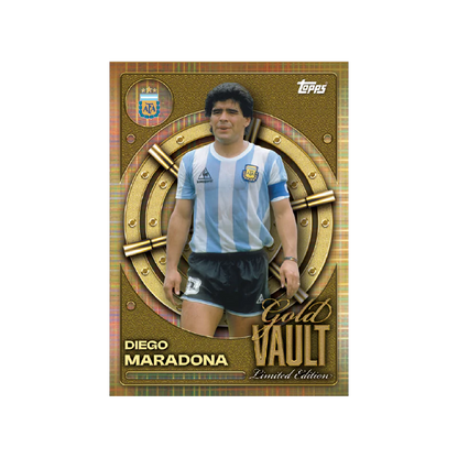Topps Argentina Collector Tin 2025/26