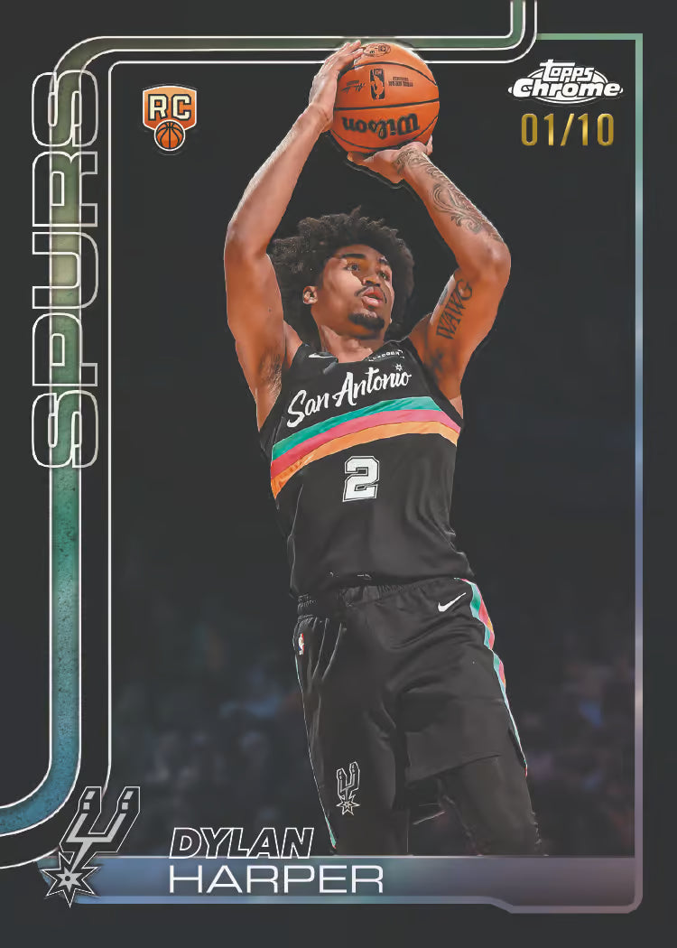Topps Chrome Updates Basketball 2025/26 Mega Box