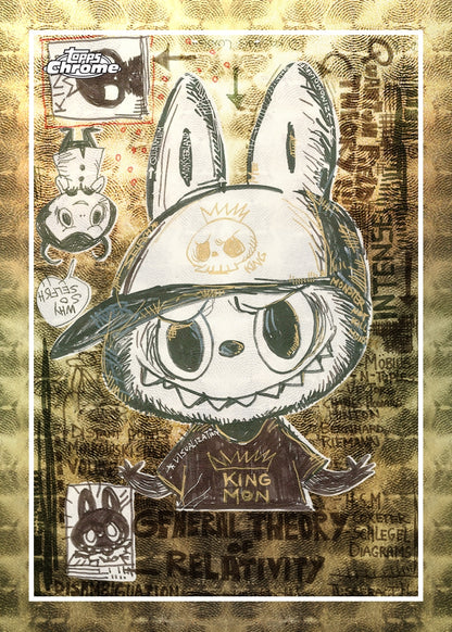 2025 Topps Chrome Labubu 10th Anniversary