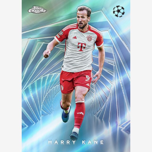 Topps® Chrome UEFA Club Competitions 2023-24 - Hobby Box