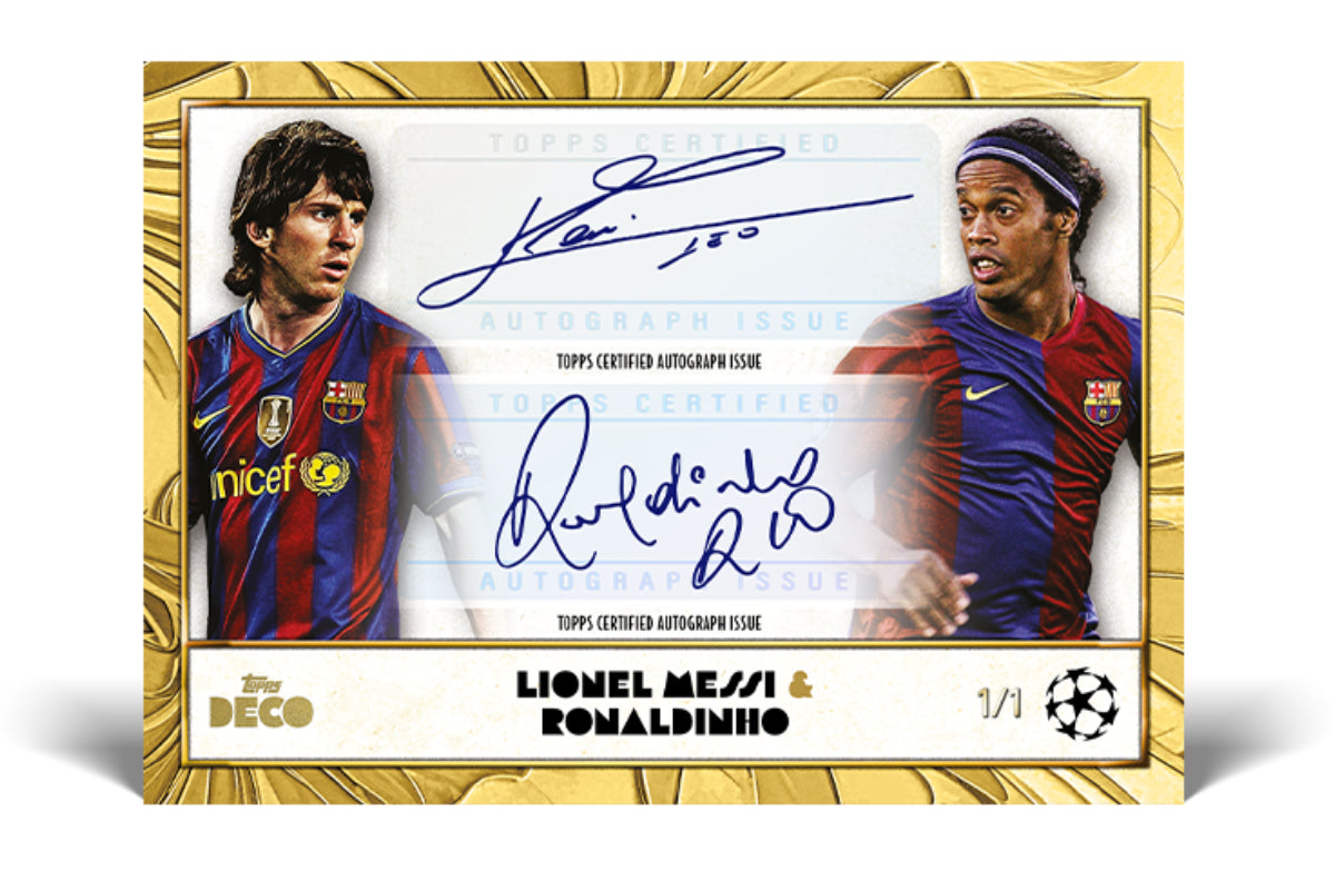 Topps UCC Deco On Demand Set 2024/25