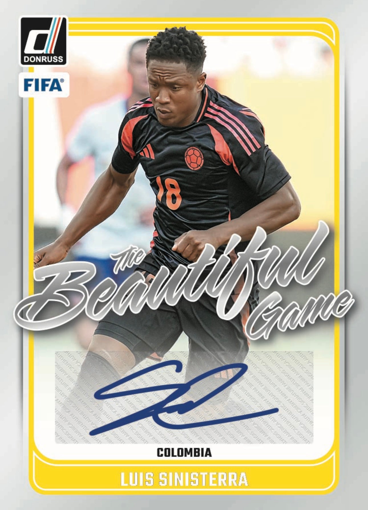 Panini Donruss Soccer Hobby Box - 2024/25