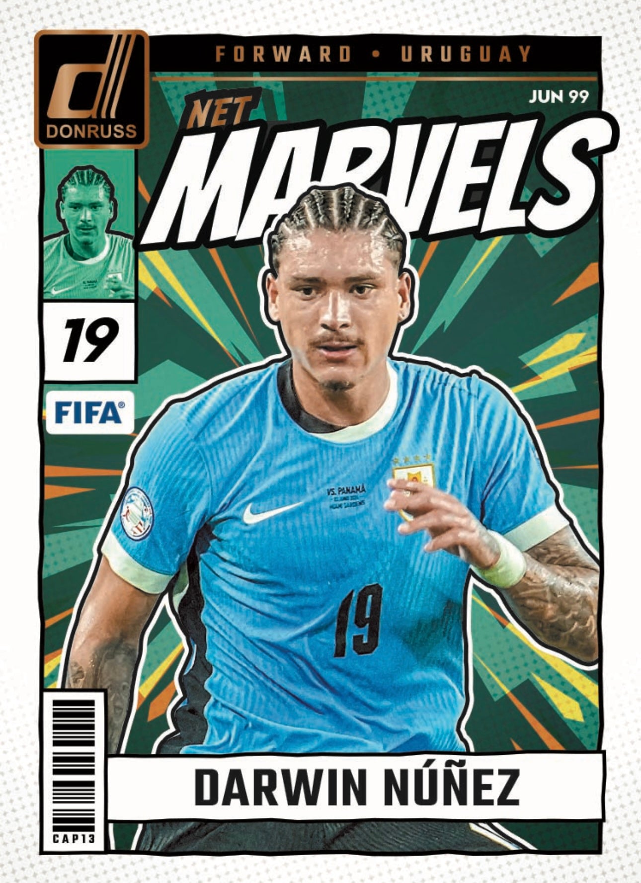 Panini Donruss Soccer Hobby Box - 2024/25