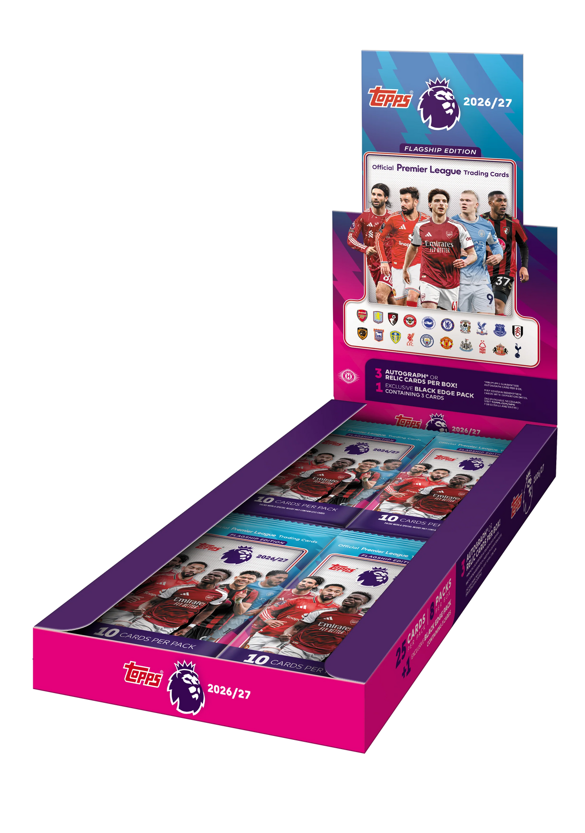 Topps Premier League Flagship 2026/27 - Hobby Box - PRE-ORDER