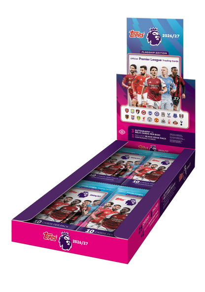 Topps Premier League Flagship 2026/27 - Hobby Box - PRE-ORDER