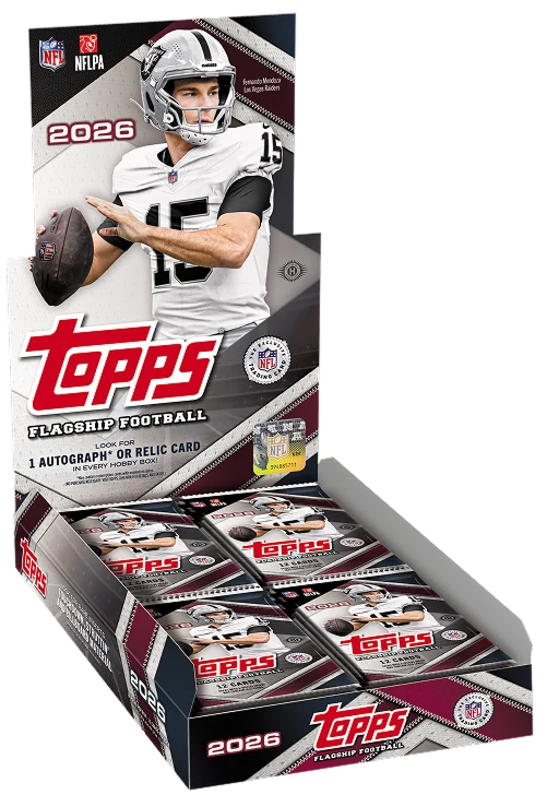Topps Flagship Football 2026 - Hobby Box - PRE-ORDER