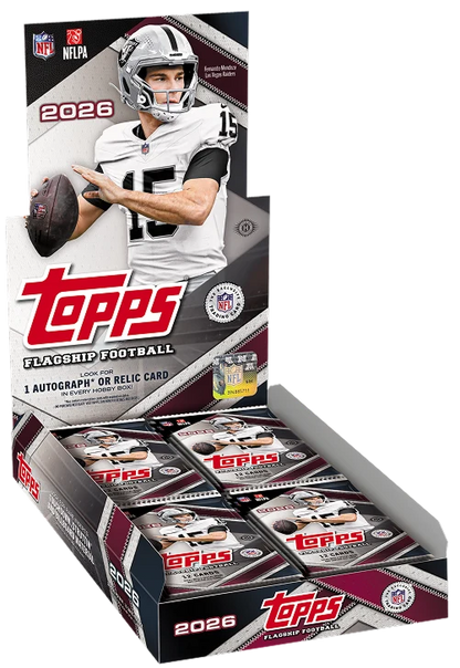 Topps Flagship Football 2026 - Hobby Box - PRE-ORDER