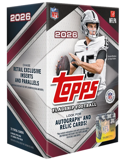 Topps Flagship Football 2026 - Value Box - PRE-ORDER