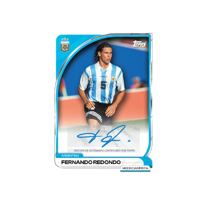 Topps Argentina Collector Tin 2025/26