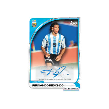Topps Argentina Collector Tin 2025/26