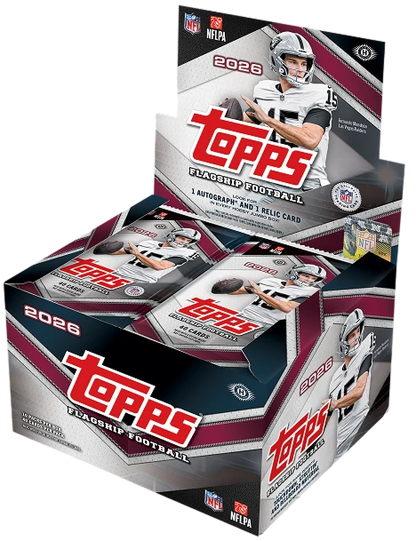 Topps Flagship Football 2026 - Jumbo Box - PRE-ORDER
