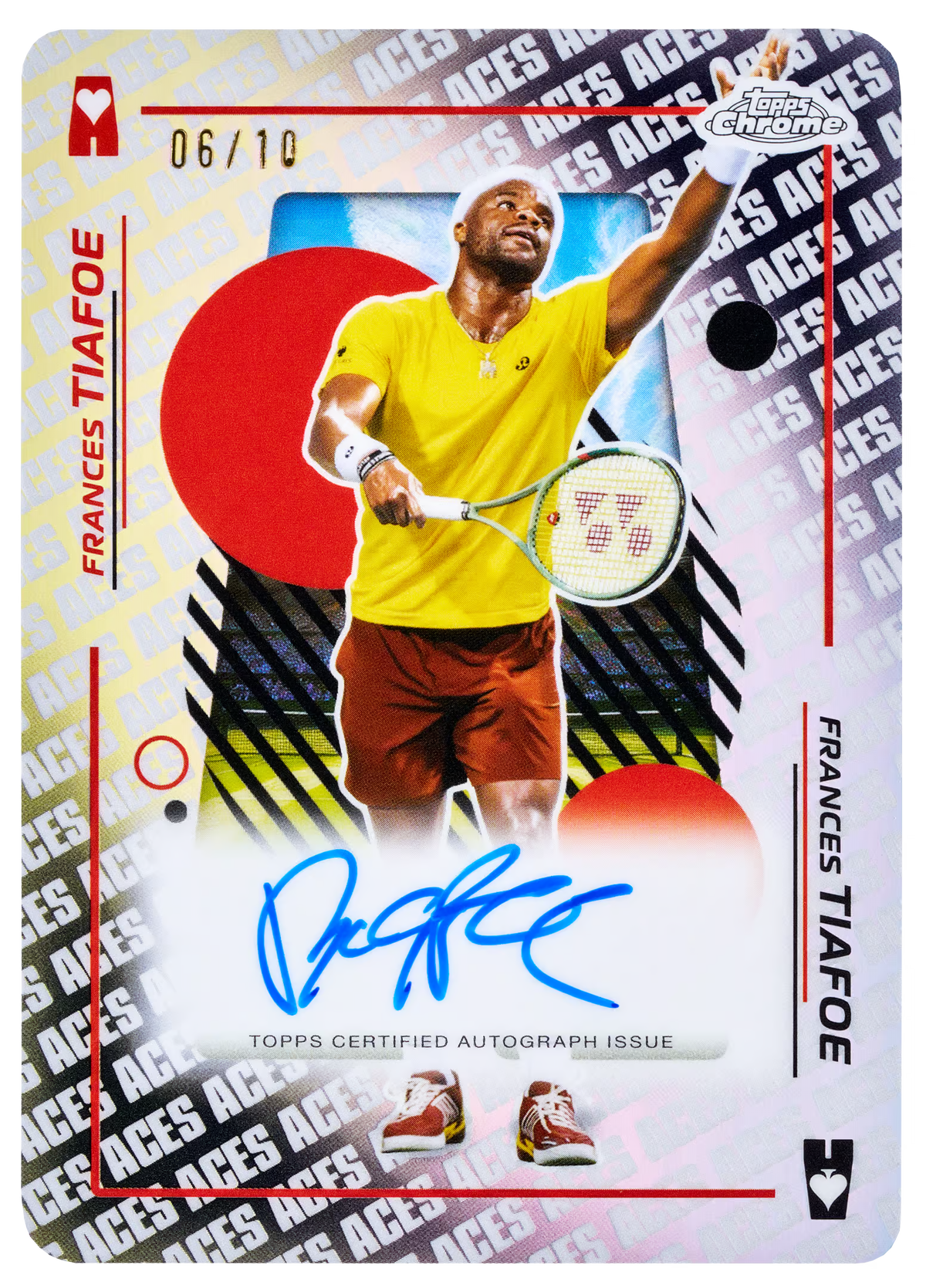 Topps Chrome Tennis 2026 - Hobby Box - PRE-ORDER