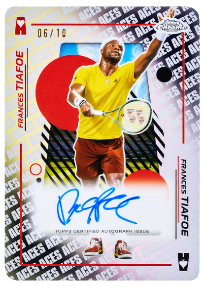 Topps Chrome Tennis 2026 - Hobby Box - PRE-ORDER